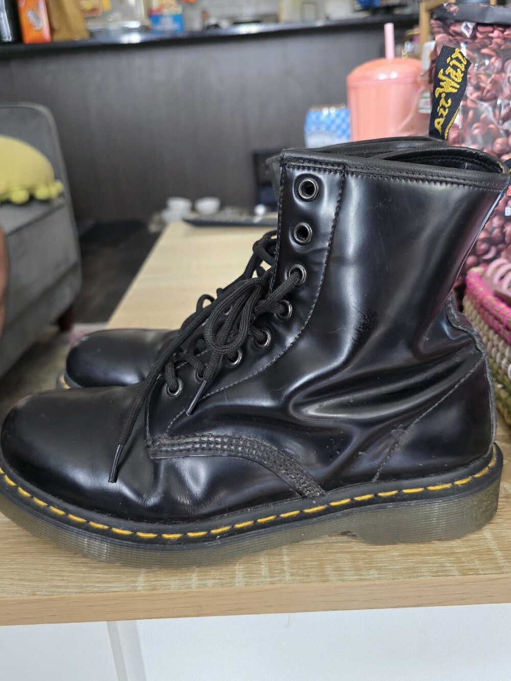 Doc Martens Combat Boots